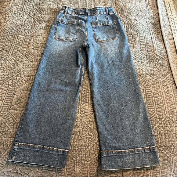 Bagatelle Blue Flare & Wide Leg
Cropped Jeans Sz 28 - Picture 4 of 12